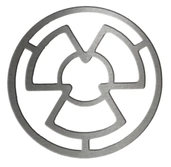 РЕДУКЦІЯ CIRCLE ДЛЯ ГАЗОВОЇ ПЛИТИ ZH, АДАПТЕР ДЛЯ ТУРКИ