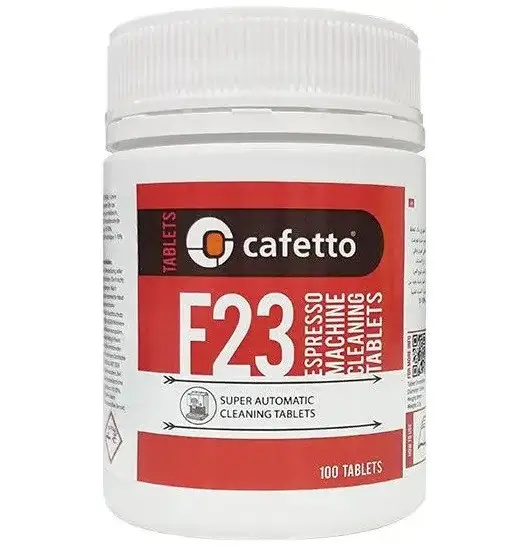Купити CAFETTO F23 Таблетки для чищення кавомашин 100 таблеток CAFETTO F23 Таблетки для чищення кавомашин 100 таблеток
