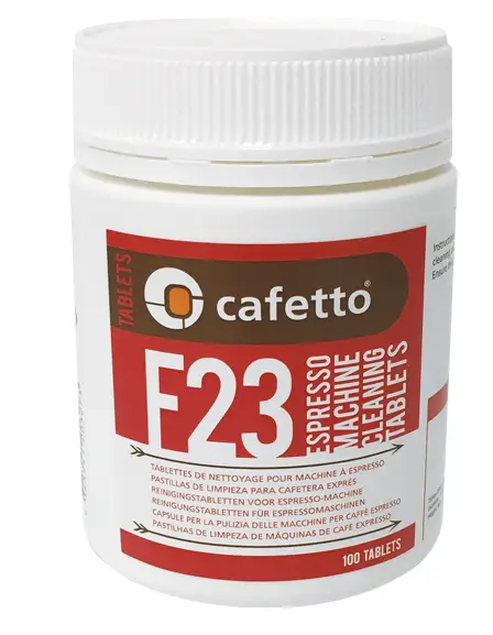 Купити CAFETTO F23 Таблетки для чищення кавомашин 100 таблеток CAFETTO F23 Таблетки для чищення кавомашин 100 таблеток