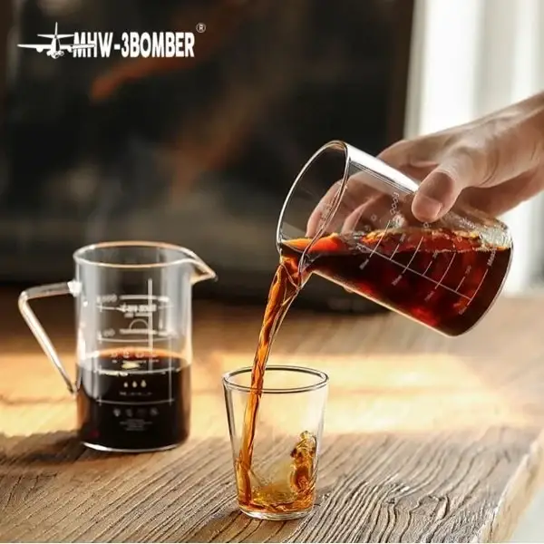 Купити СЕРВЕР MHW-3BOMBER 350 МЛ. GLASS COFFEE SERVER СЕРВЕР MHW-3BOMBER 350 МЛ. GLASS COFFEE SERVER