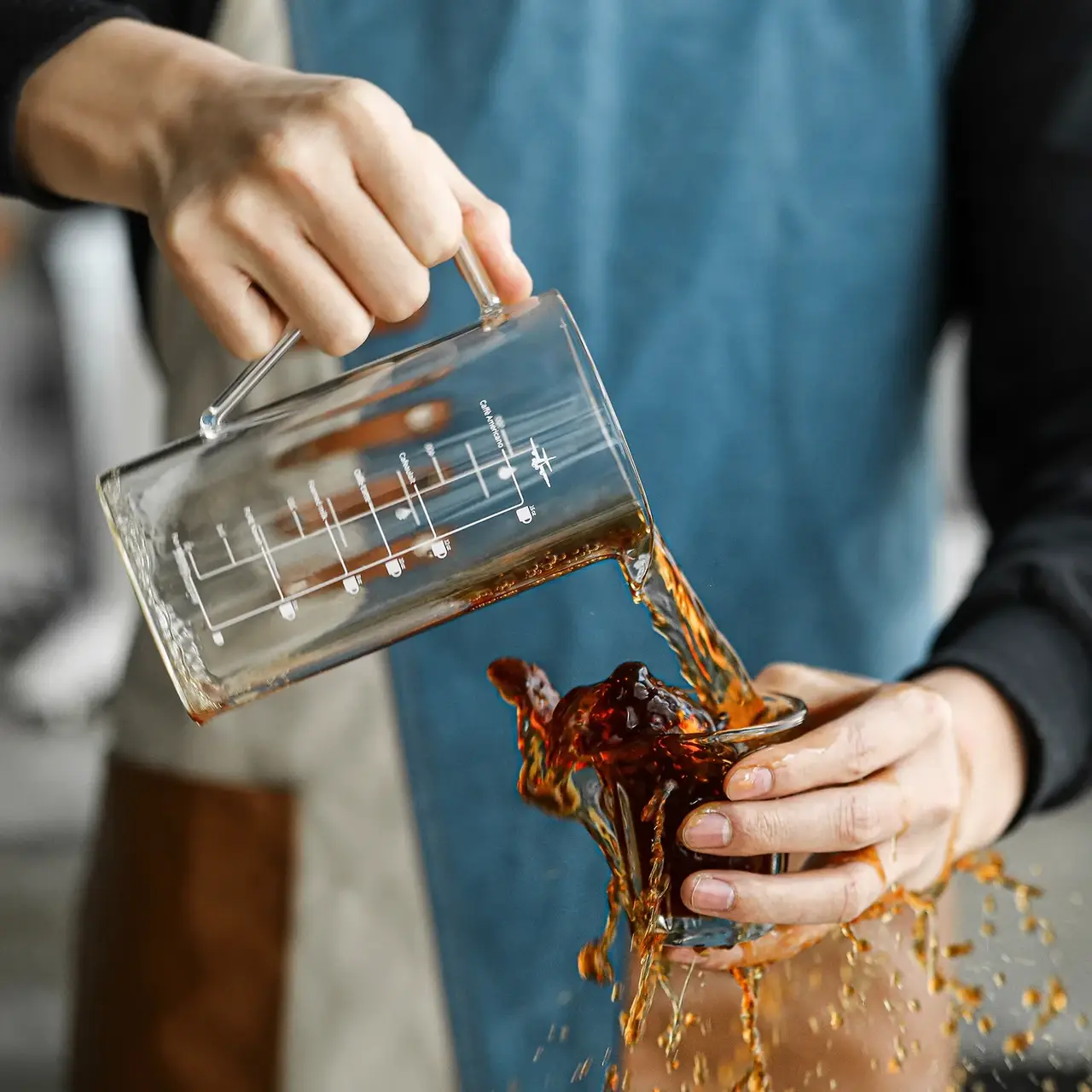 Купити СЕРВЕР MHW-3BOMBER 350 МЛ. GLASS COFFEE SERVER СЕРВЕР MHW-3BOMBER 350 МЛ. GLASS COFFEE SERVER