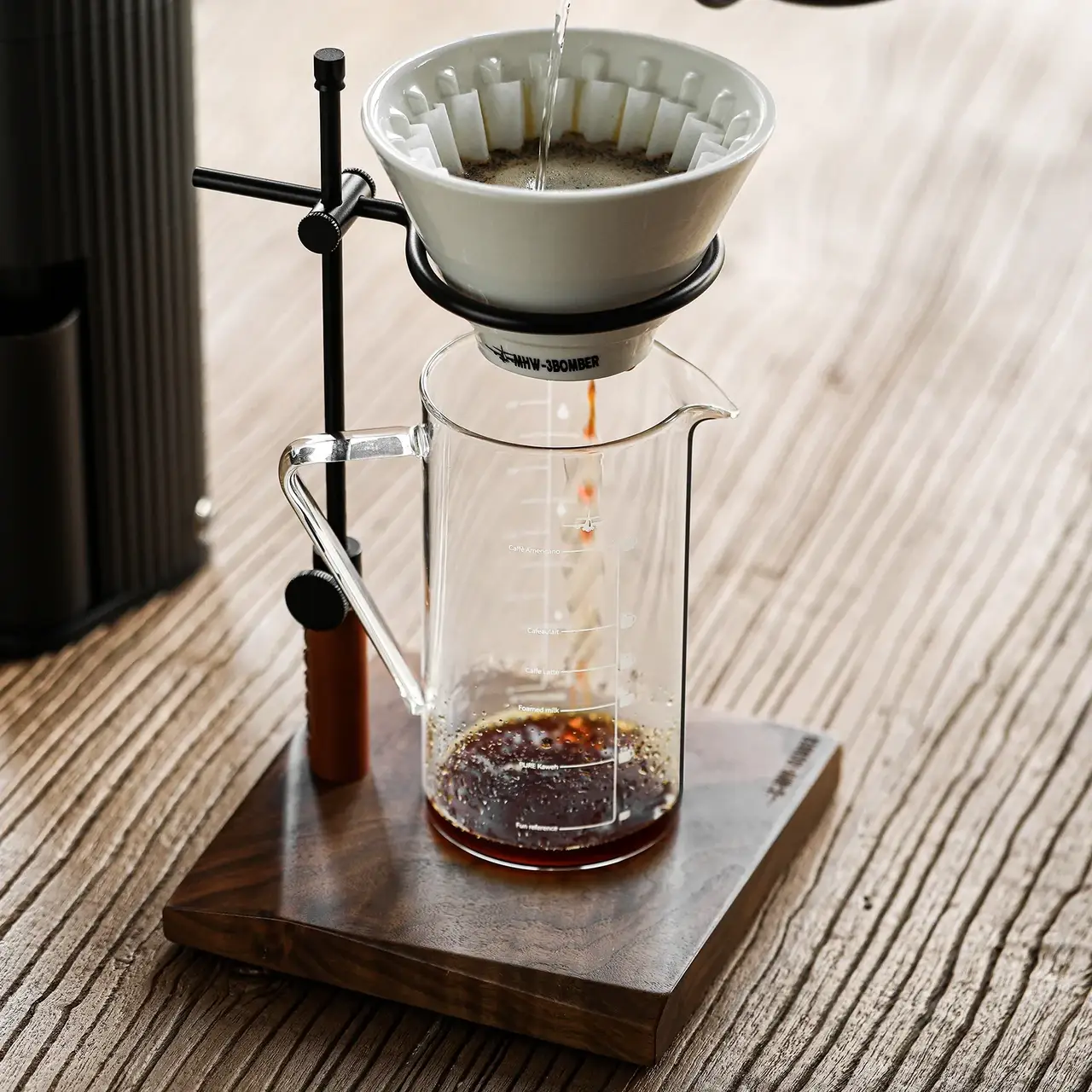 Купити СЕРВЕР MHW-3BOMBER 350 МЛ. GLASS COFFEE SERVER СЕРВЕР MHW-3BOMBER 350 МЛ. GLASS COFFEE SERVER