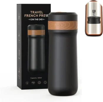 Купити ФРЕНЧ ПРЕСС ТЕРМОЧАШКА 320 МЛ. THERMAL TRAVEL MUG ICAFILAS ФРЕНЧ ПРЕСС ТЕРМОЧАШКА 320 МЛ. THERMAL TRAVEL MUG ICAFILAS