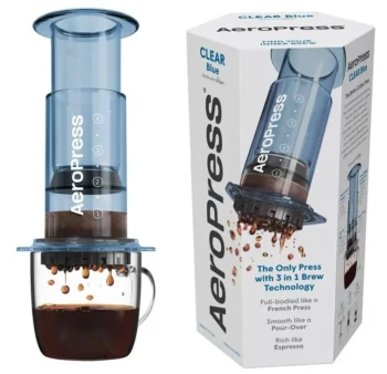 АЭРОПРЕСС AEROPRESS CLEAR BLUE