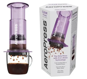 АЕРОПРЕС AEROPRESS CLEAR PURPLE