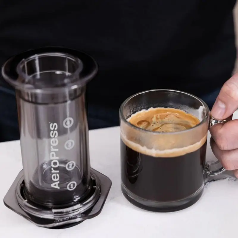 Купити АЕРОПРЕС AEROPRESS CLEAR BLACK АЕРОПРЕС AEROPRESS CLEAR BLACK