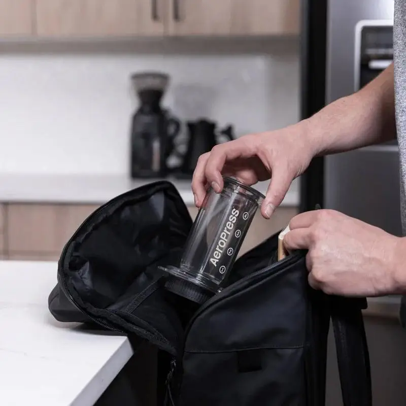 Купити АЕРОПРЕС AEROPRESS CLEAR BLACK АЕРОПРЕС AEROPRESS CLEAR BLACK