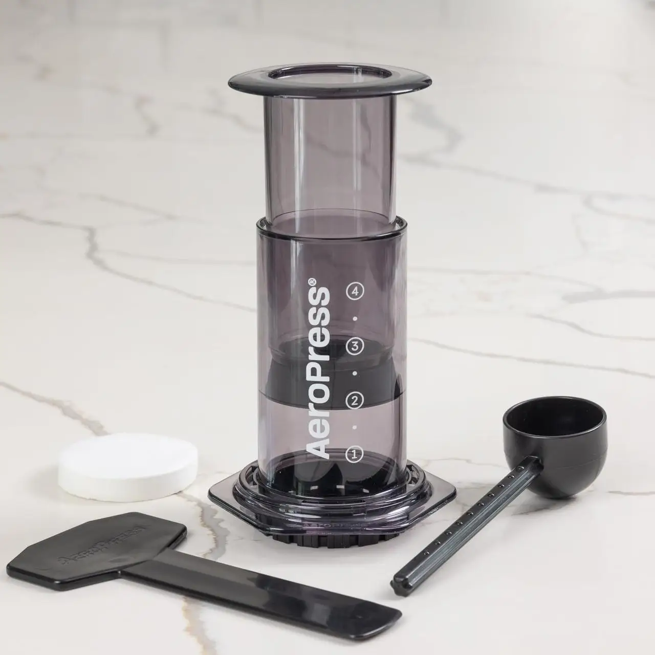 Купити АЕРОПРЕС AEROPRESS CLEAR BLACK АЕРОПРЕС AEROPRESS CLEAR BLACK