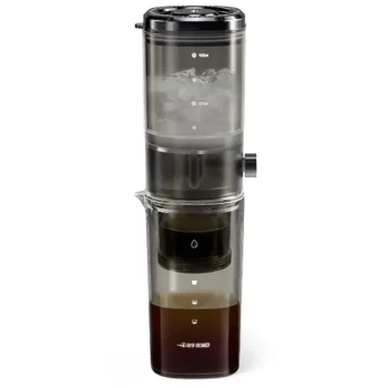ЗАВАРНИК MHW-3BOMBER FRESH ICE DRIP COFFEE MAKER BLACK ДЛЯ ХОЛОДНОЇ КАВИ КОЛД БРЮ