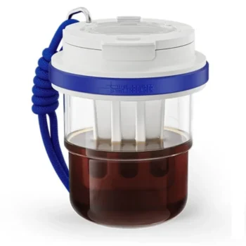 ПЛЯШКА MHW-3BOMBER ICE COOL PORTABLE COLD BREW CUP 530 МЛ. BLUE