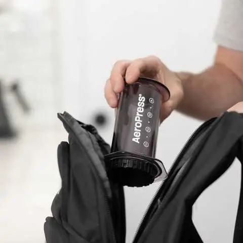 Купити АЕРОПРЕС AEROPRESS CLEAR BLACK АЕРОПРЕС AEROPRESS CLEAR BLACK