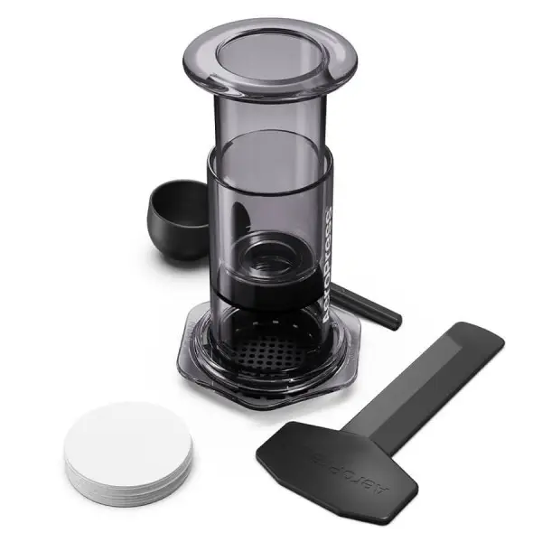 Купити АЕРОПРЕС AEROPRESS CLEAR BLACK АЕРОПРЕС AEROPRESS CLEAR BLACK