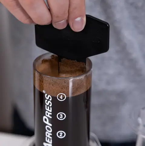 Купити АЕРОПРЕС AEROPRESS CLEAR BLACK АЕРОПРЕС AEROPRESS CLEAR BLACK