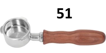 Холдер Ø 51 mm бездонный Портафильтр Professional smooth Filter Holder