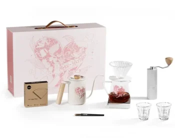 Подарочный набор Flipped Pour Over Gift Box MHW-3Bomber на 9 предметов для приготовления кофе