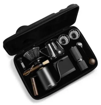 Портативный набор Portable Pour-Over Set MHW-3Bomber на 10 предметов для приготовления кофе