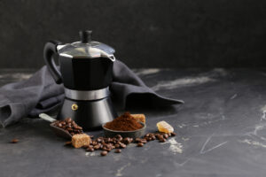 still life of coffee
