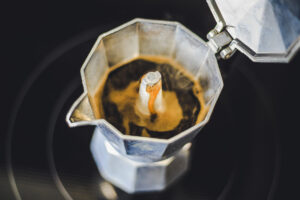 Moka coffee