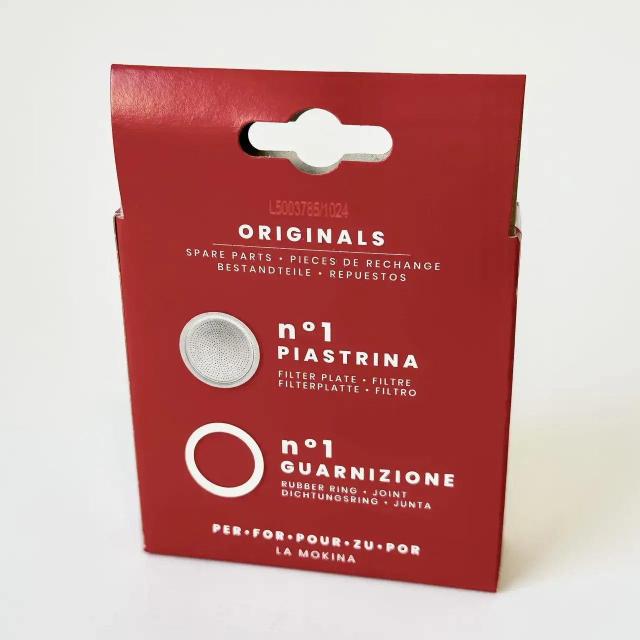 Купити Набор для Bialetti 1/2 cup LA MOKINA , уплотнитель и фильтр для гейзерной кофеварки Набор для Bialetti 1/2 cup LA MOKINA , уплотнитель и фильтр для гейзерной кофеварки