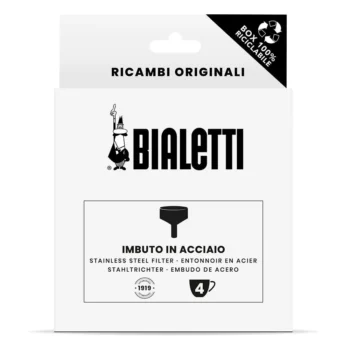Купити Фильтр воронка для Bialetti Moka Induction на 4 чашки, Imbuto для гейзерной кофеварки Фильтр воронка для Bialetti Moka Induction на 4 чашки, Imbuto для гейзерной кофеварки