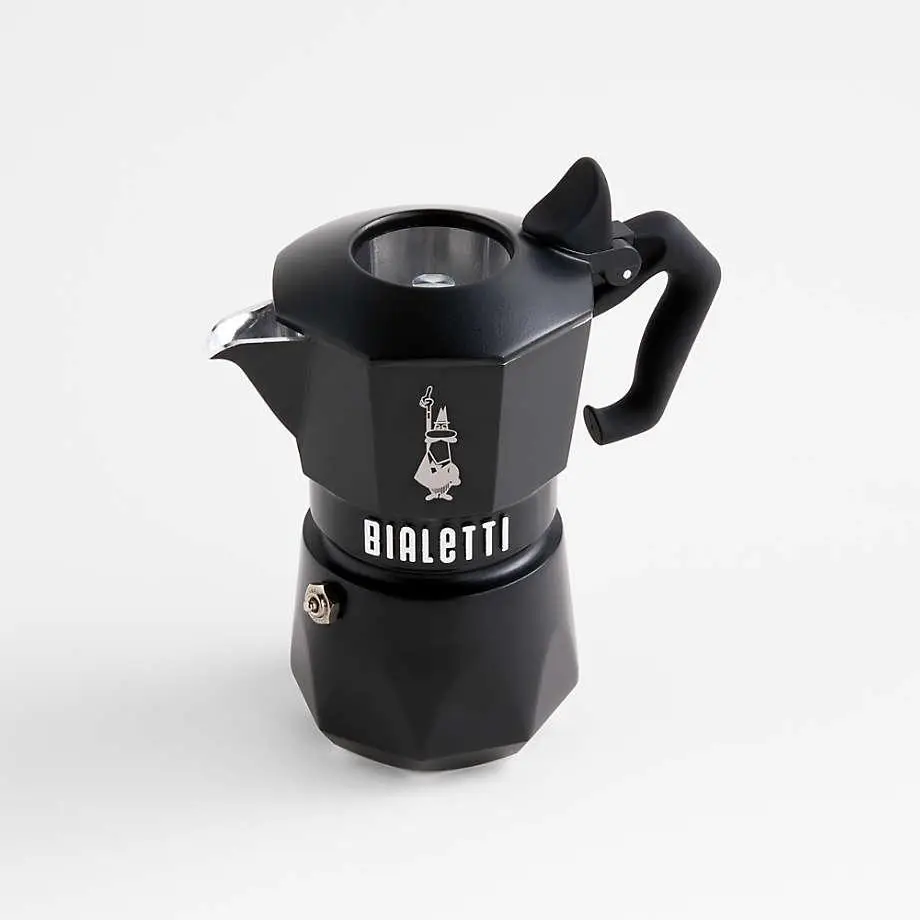 Купити Гейзерна кавоварка Bialetti Brikka Exclusive Black 2 чашки Гейзерна кавоварка Bialetti Brikka Exclusive Black 2 чашки