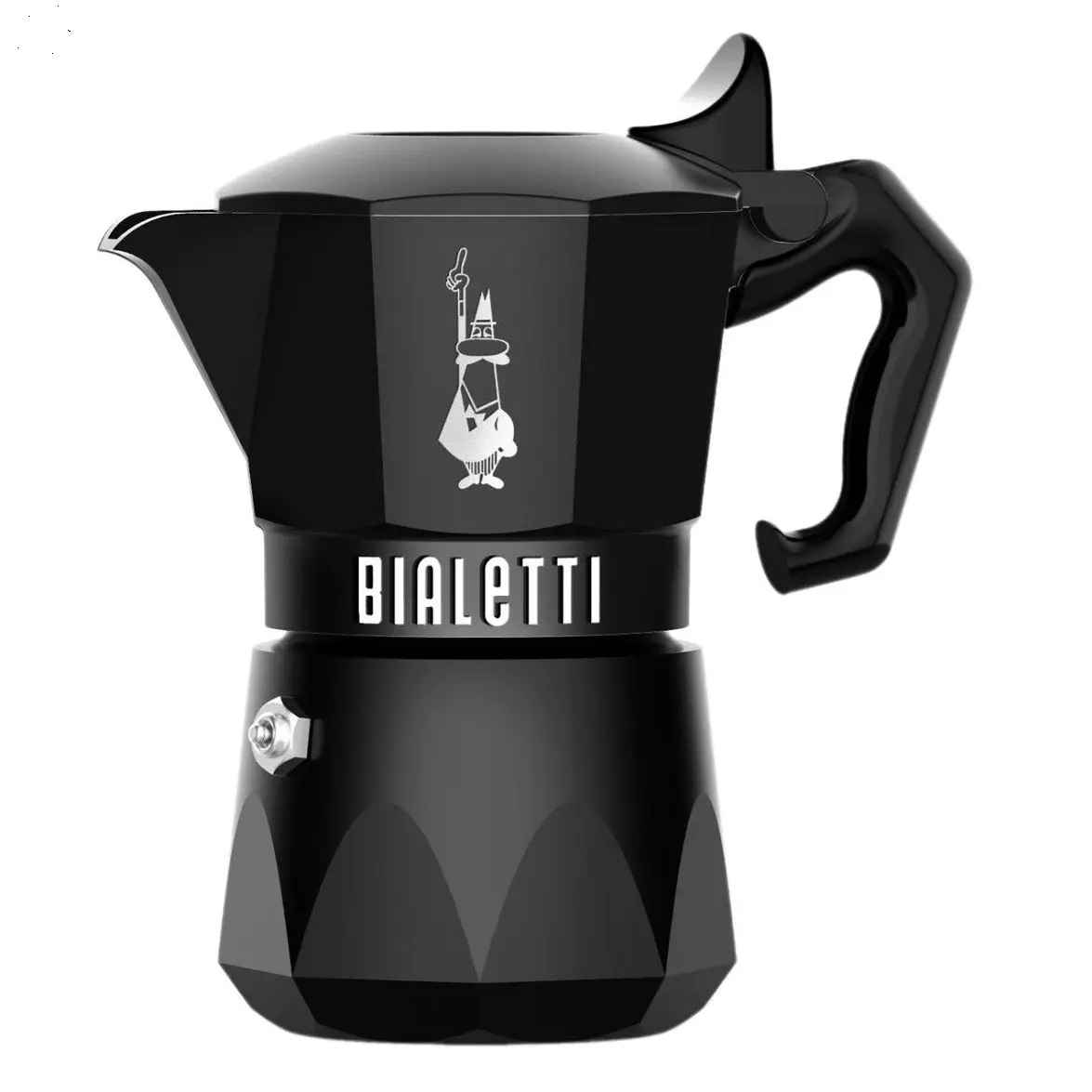 Купити Гейзерна кавоварка Bialetti Brikka Exclusive Black 2 чашки Гейзерна кавоварка Bialetti Brikka Exclusive Black 2 чашки