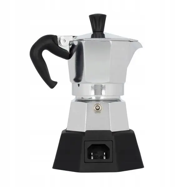 Купити Електрична гейзерна кавоварка Bialetti Elettrika на 2 чашки 90 мл Електрична гейзерна кавоварка Bialetti Elettrika на 2 чашки 90 мл