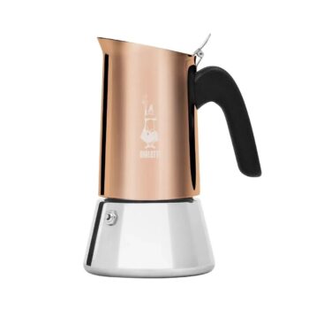Купити Гейзерна кавоварка Bialetti Venus Copper Induction на 4 чашки Гейзерна кавоварка Bialetti Venus Copper Induction на 4 чашки