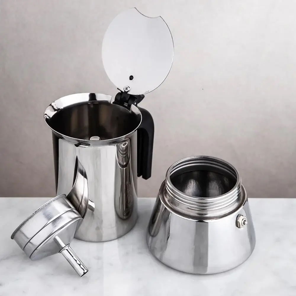 Купити Кофеварка Bialetti Venus Induction гейзерная на 6 чашек 235 мл Кофеварка Bialetti Venus Induction гейзерная на 6 чашек 235 мл