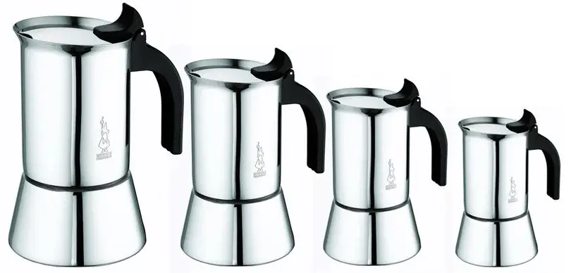 Купити Кофеварка Bialetti Venus Induction гейзерная на 6 чашек 235 мл Кофеварка Bialetti Venus Induction гейзерная на 6 чашек 235 мл