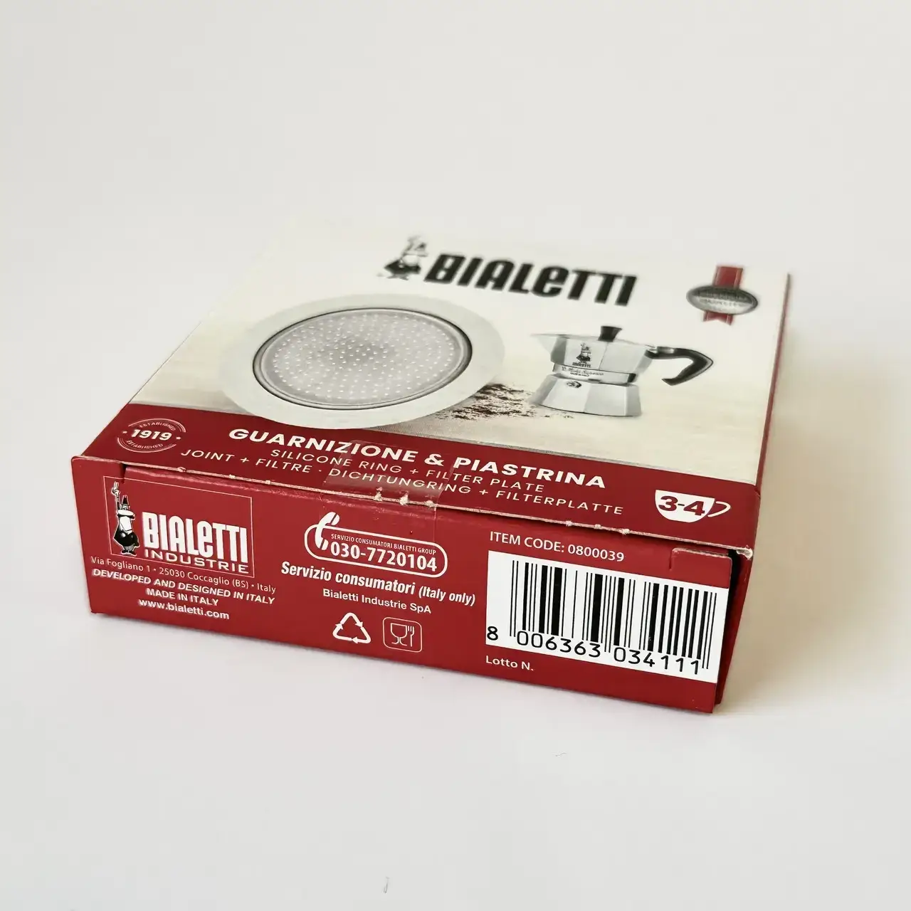 Купити Набор Bialetti 3-4 cup Moka Express, уплотнитель + фильтр для гейзерной кофеварки Набор Bialetti 3-4 cup Moka Express, уплотнитель + фильтр для гейзерной кофеварки
