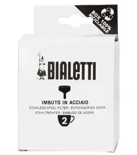 Купити Фільтр воронка для Bialetti Brikka на 2 чашки, Imbuto для гейзерної кавоварки Фільтр воронка для Bialetti Brikka на 2 чашки, Imbuto для гейзерної кавоварки