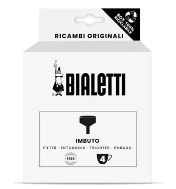 Купити Фильтр воронка для Bialetti Brikka на 4 чашки, Imbuto для гейзерной кофеварки Фильтр воронка для Bialetti Brikka на 4 чашки, Imbuto для гейзерной кофеварки