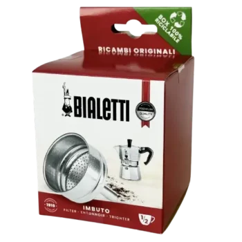 Купити Фільтр воронка для Bialetti на 1/2 чашки, Imbuto для гейзерної кавоварки Фільтр воронка для Bialetti на 1/2 чашки, Imbuto для гейзерної кавоварки