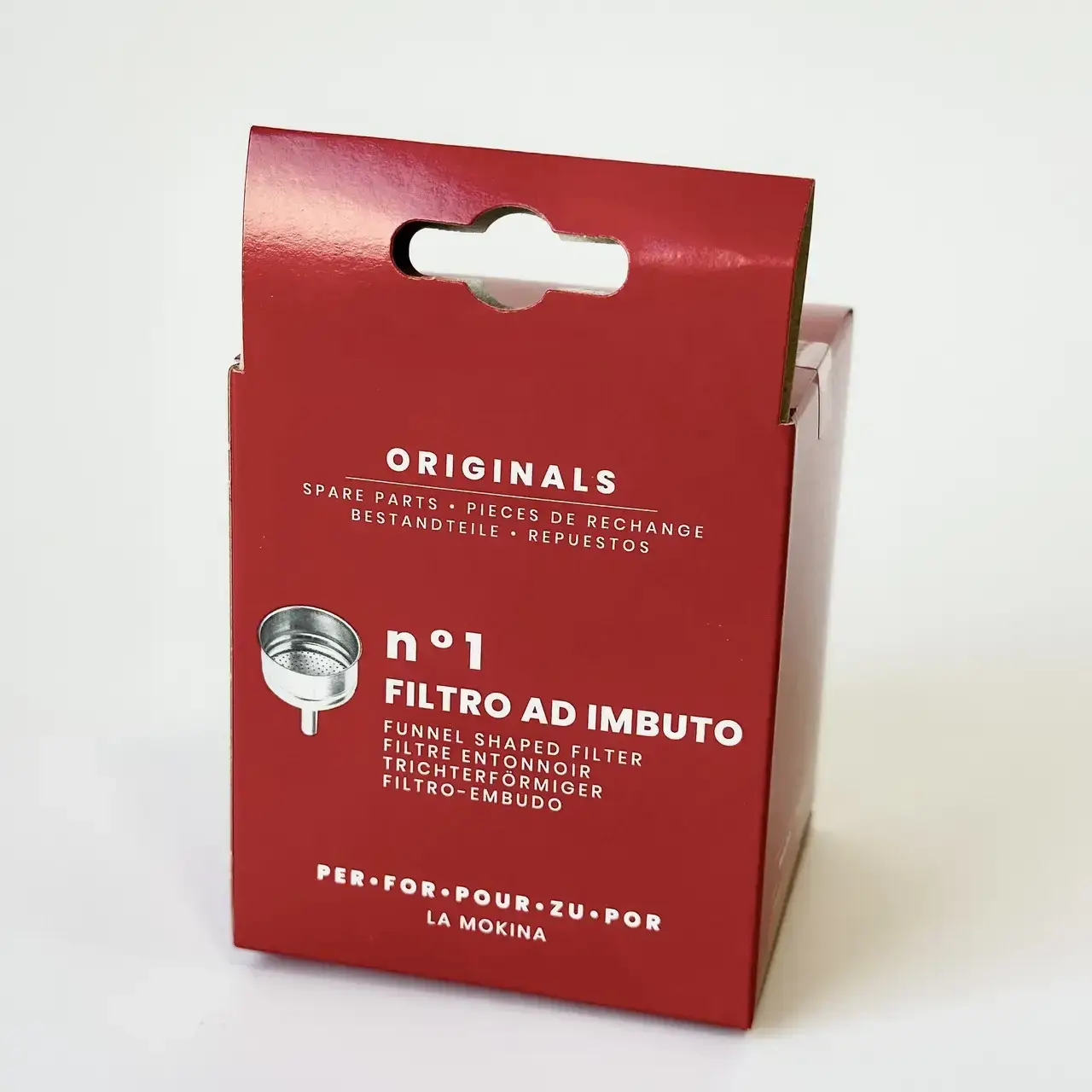 Купити Фильтр воронка для Bialetti на 1/2 чашки, Imbuto для гейзерной кофеварки Фильтр воронка для Bialetti на 1/2 чашки, Imbuto для гейзерной кофеварки