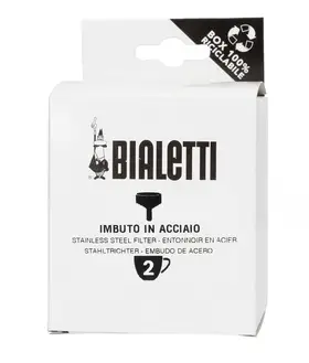 Купити Фільтр воронка для Bialetti Moka Induction на 2 чашки, Imbuto для гейзерної кавоварки Фільтр воронка для Bialetti Moka Induction на 2 чашки, Imbuto для гейзерної кавоварки