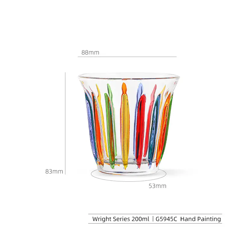 Купити СТАКАН 200 МЛ. MHW-3BOMBER WIRGHT CUP HAND-PAINTED SERIES СТАКАН 200 МЛ. MHW-3BOMBER WIRGHT CUP HAND-PAINTED SERIES