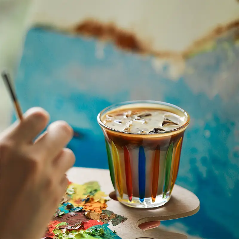 Купити СТАКАН 200 МЛ. MHW-3BOMBER WIRGHT CUP HAND-PAINTED SERIES СТАКАН 200 МЛ. MHW-3BOMBER WIRGHT CUP HAND-PAINTED SERIES