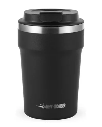 ТЕРМОЧАШКА 360 МЛ. MHW-3BOMBER VACUUM COFFEE MUGS ЧЕРНЫЙ