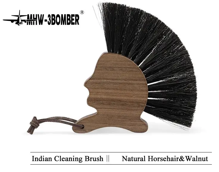 Купити ЩЁТКА БАРИСТА ДЛЯ КОФЕ MHW-3BOMBER INDIAN BRUSH ЩЁТКА БАРИСТА ДЛЯ КОФЕ MHW-3BOMBER INDIAN BRUSH
