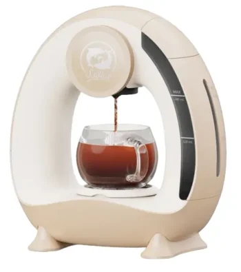 КОФЕВАРКА ICAFILAS MINIQ BEIGE КОФЕМАШИНА ПОРТАТИВНАЯ