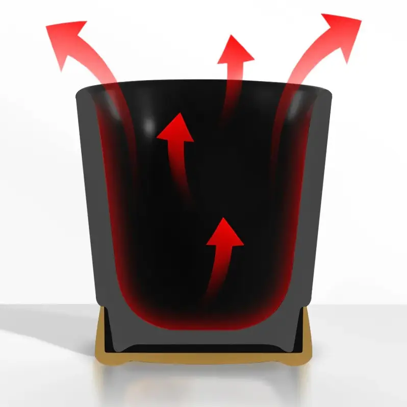 Купити ЧАШКА MHW-3BOMBER CERA SERIES CERAMIC CUP FEATURES 240 МЛ. ЧОРНА ЧАШКА MHW-3BOMBER CERA SERIES CERAMIC CUP FEATURES 240 МЛ. ЧОРНА
