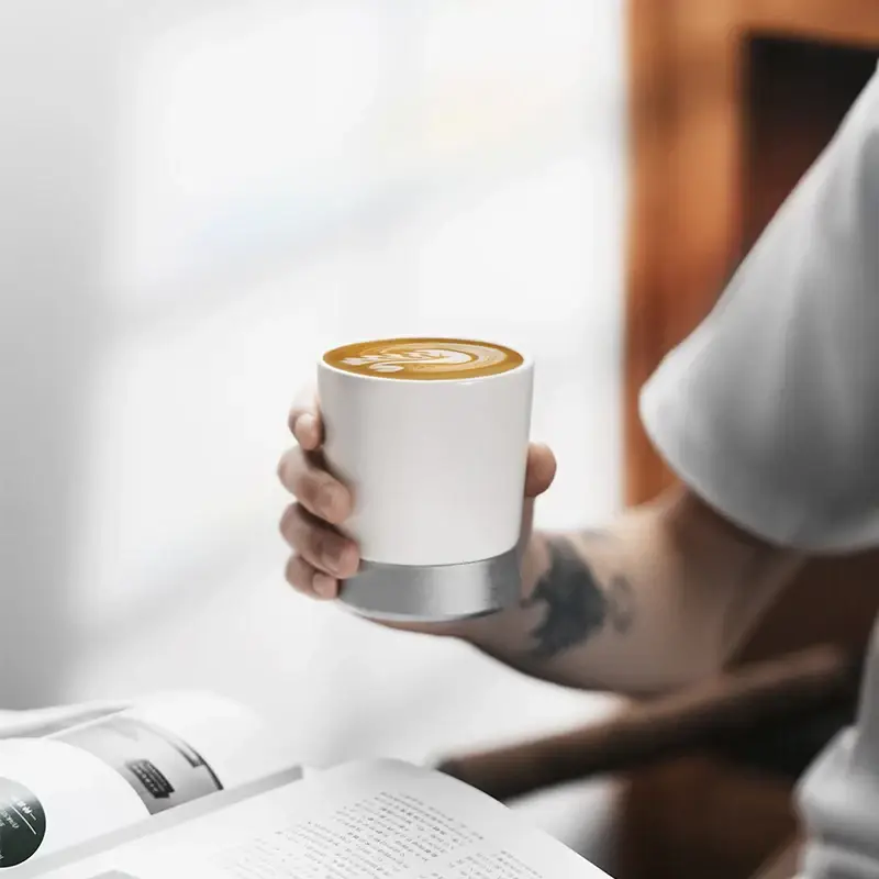 Купити ЧАШКА MHW-3BOMBER CERA SERIES CERAMIC CUP FEATURES 240 МЛ. БІЛА ЧАШКА MHW-3BOMBER CERA SERIES CERAMIC CUP FEATURES 240 МЛ. БІЛА