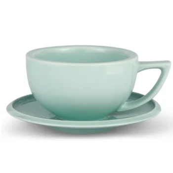 КОМЛЕКТ MHW-3BOMBER 280 МЛ. SAWADA CERAMIC COFFEE CUP TIFFANY BLUE