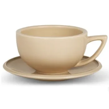 КОМЛЕКТ MHW-3BOMBER 280 МЛ. SAWADA CERAMIC COFFEE CUP APRICOT COLOR