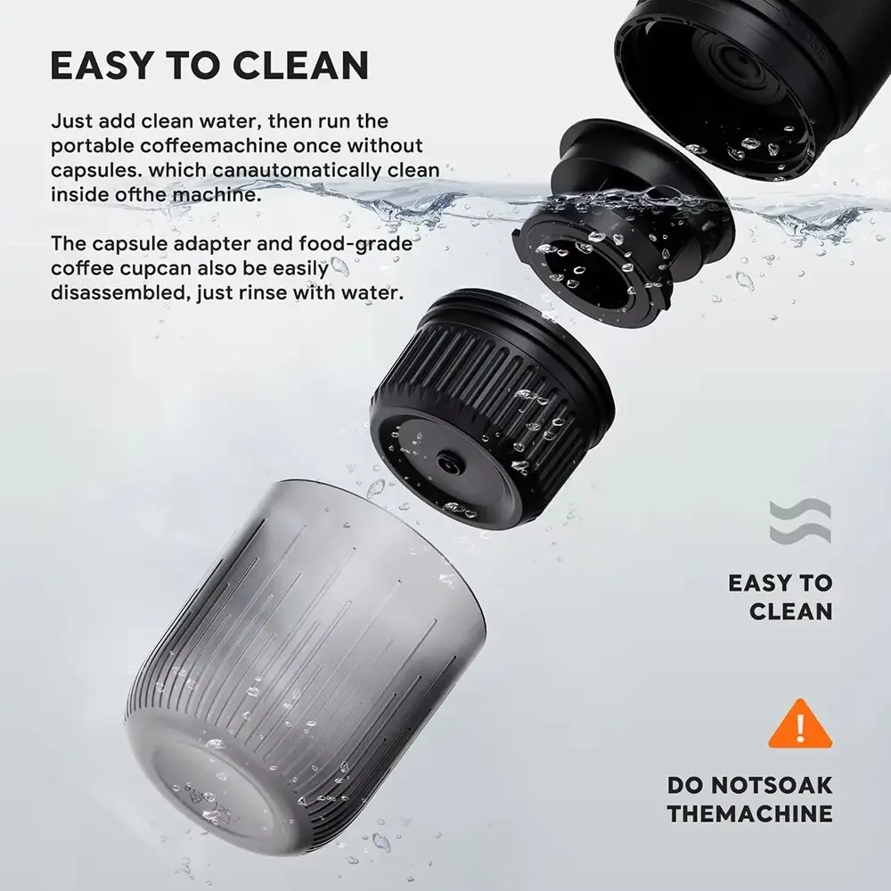 Купити ПОРТАТИВНАЯ КОФЕВАРКА ICAFILAS ESPRESSO MAKER 19 BAR С НАГРЕВАНИЕМ КРАСНАЯ ПОРТАТИВНАЯ КОФЕВАРКА ICAFILAS ESPRESSO MAKER 19 BAR С НАГРЕВАНИЕМ КРАСНАЯ