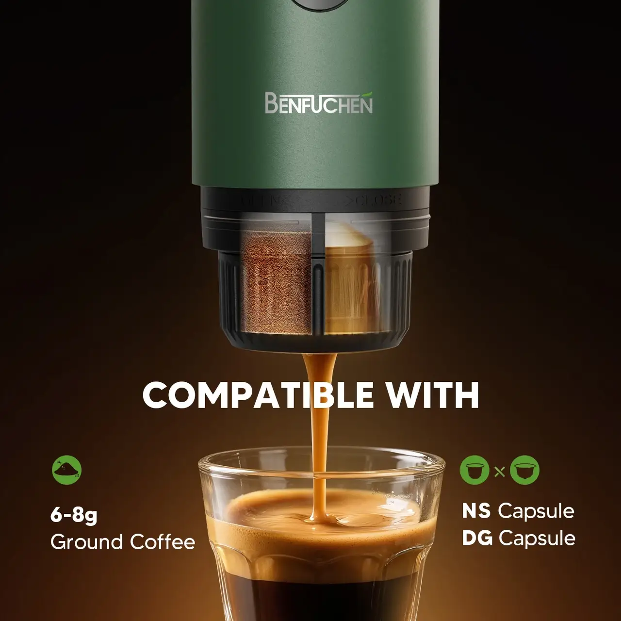 Купити ПОРТАТИВНАЯ КОФЕВАРКА ICAFILAS ESPRESSO MAKER 19 BAR С НАГРЕВАНИЕМ КРАСНАЯ ПОРТАТИВНАЯ КОФЕВАРКА ICAFILAS ESPRESSO MAKER 19 BAR С НАГРЕВАНИЕМ КРАСНАЯ