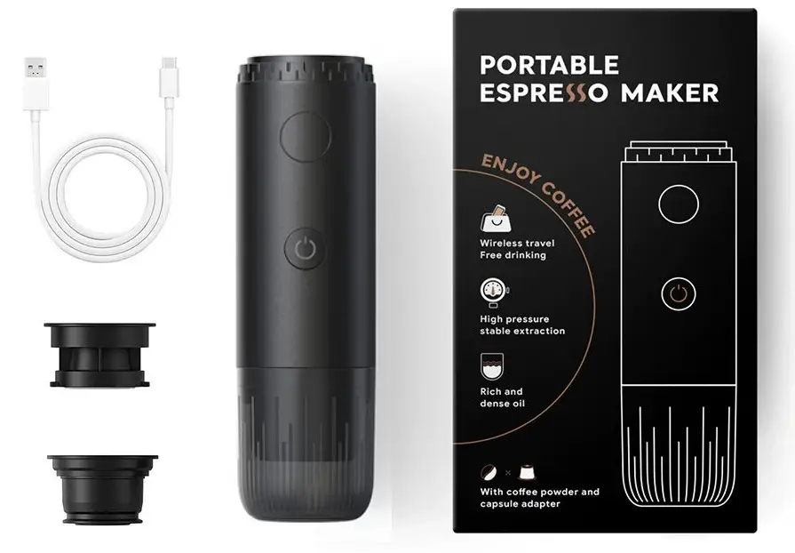 Купити ПОРТАТИВНАЯ КОФЕВАРКА ICAFILAS ESPRESSO MAKER 19 BAR С НАГРЕВАНИЕМ КРАСНАЯ ПОРТАТИВНАЯ КОФЕВАРКА ICAFILAS ESPRESSO MAKER 19 BAR С НАГРЕВАНИЕМ КРАСНАЯ