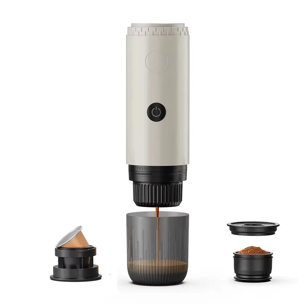 Купити ПОРТАТИВНАЯ КОФЕВАРКА ICAFILAS ESPRESSO MAKER 19 BAR С НАГРЕВАНИЕМ БЕЛАЯ ПОРТАТИВНАЯ КОФЕВАРКА ICAFILAS ESPRESSO MAKER 19 BAR С НАГРЕВАНИЕМ БЕЛАЯ
