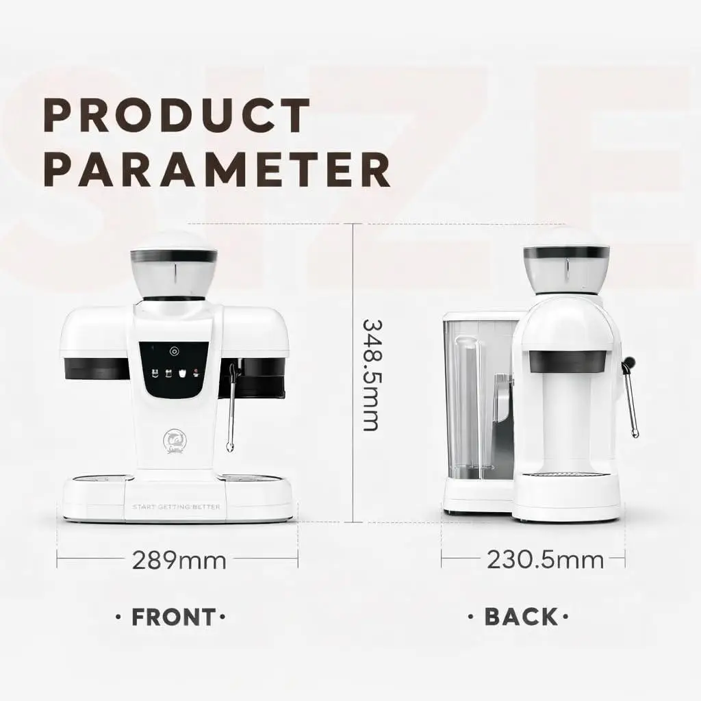 Купити КОФЕВАРКА ICAFILAS SEMI AUTOMATIC ESPRESSO COFFEE MAKER БЕЛАЯ КОФЕВАРКА ICAFILAS SEMI AUTOMATIC ESPRESSO COFFEE MAKER БЕЛАЯ